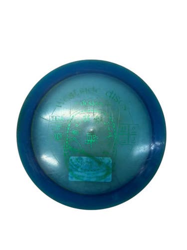Used Westside VIP DESTINY Disc Golf Driver Royal Blue 167g 11835-S000199400