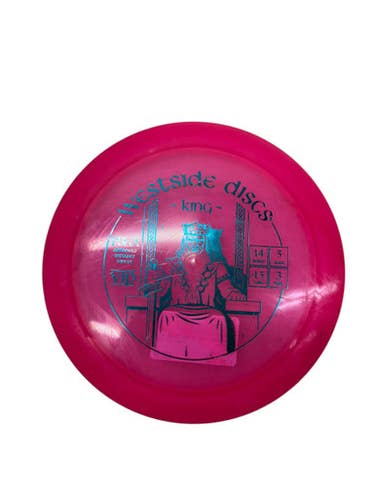 Used Westside VIP KING Disc Golf Driver Pink 173g 11835-S000199403