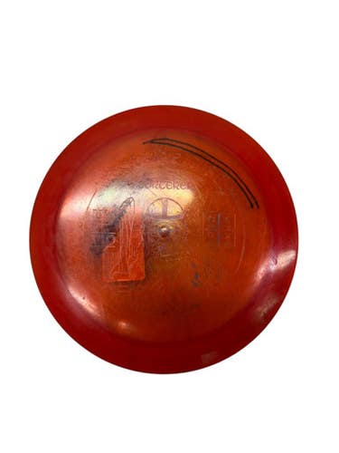 Used Westside VIP SORCERER Disc Golf Driver Red 174g 11835-S000199404