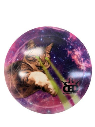 Used Dynamic Discs LAZER KITTY BALLISTA PRO Disc Golf Driver None 173g 11835-S000199407