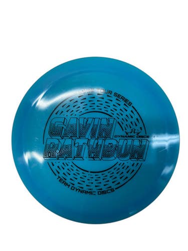 Used Dynamic Discs TS RATHBUN FELON Disc Golf Driver Royal Blue 175g 11835-S000199410