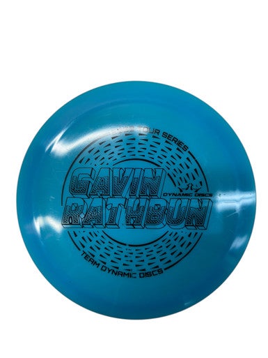 Used Dynamic Discs TS RATHBUN FELON Disc Golf Driver Royal Blue 175g 11835-S000199410
