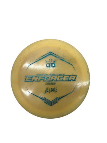 Used Dynamic Discs SOCKI BOMB ENFORCER Disc Golf Driver Almond 175g 11835-S000199413