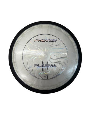 Used MVP PLASMA PHOTON Disc Golf Driver White 11835-S000199415