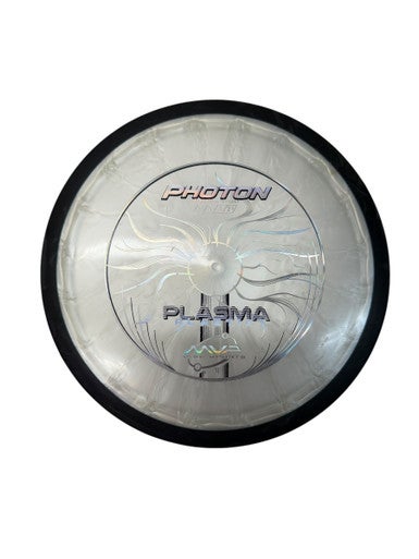 Used MVP PLASMA PHOTON Disc Golf Driver White 11835-S000199415