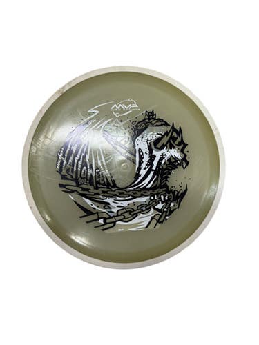 Used MVP 2022 HALLOWEEN RESISTOR Disc Golf Driver None 11835-S000199426