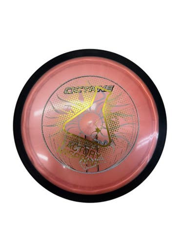 Used MVP FACTORY MISPRINT OCTANE Disc Golf Driver Orange 170g 11835-S000199427