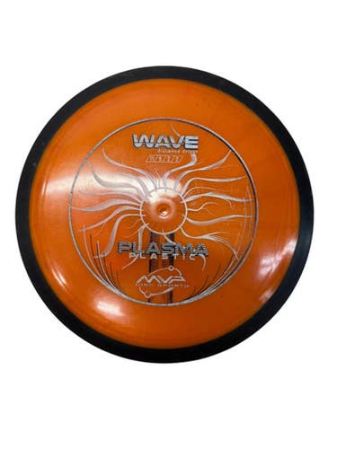 Used MVP PLASMA WAVE Disc Golf Driver Orange 11835-S000199432