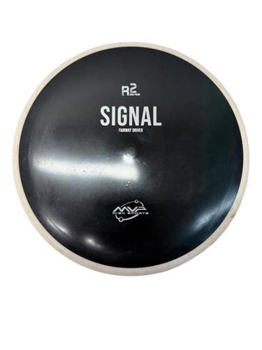 Used MVP R2 NEUTRON SIGNAL Disc Golf Driver Black 171g 11835-S000199430