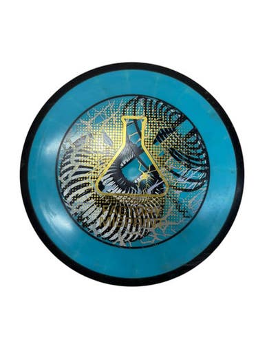 Used MVP FACTORY MISPRINT TESLA Disc Golf Driver Teal 174g 11835-S000199434