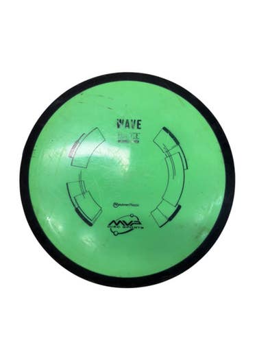 Used MVP NEUTRON WAVE Disc Golf Driver Green 11835-S000199437