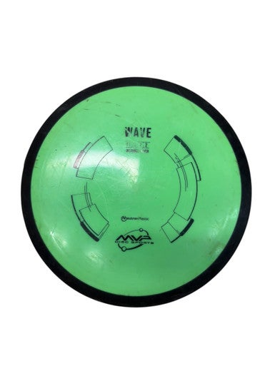 Used MVP NEUTRON WAVE Disc Golf Driver Green 11835-S000199437