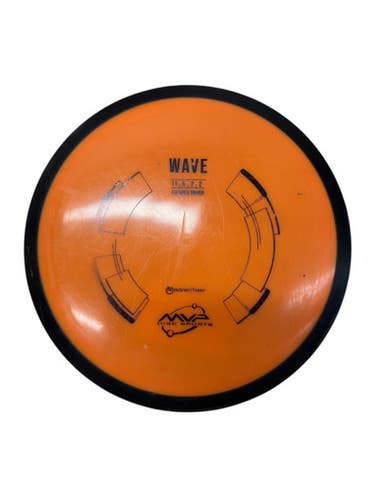 Used MVP NEUTRON WAVE Disc Golf Driver Orange 173g 11835-S000199439