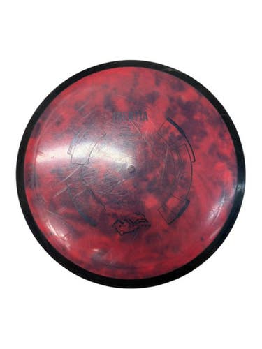 Used MVP NEUTRON TYE DYE INERTIA Disc Golf Driver Red 156g 11835-S000199441