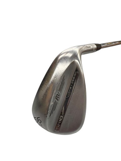 Used Titleist VOKEY SM10 Golf Wedge Mens RH Silver 56 Degree 11835-S000199447