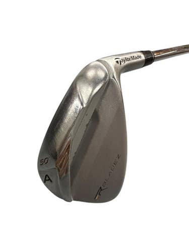 Used Taylormade R BLADEZ Golf Wedge Mens RH Silver Gap/Approach Wedge 11835-S000199446
