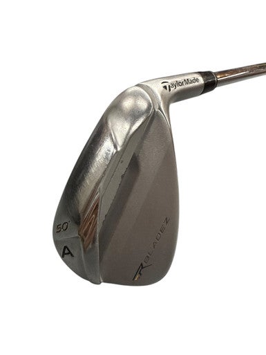 Used Taylormade R BLADEZ Golf Wedge Mens RH Silver Gap/Approach Wedge 11835-S000199446