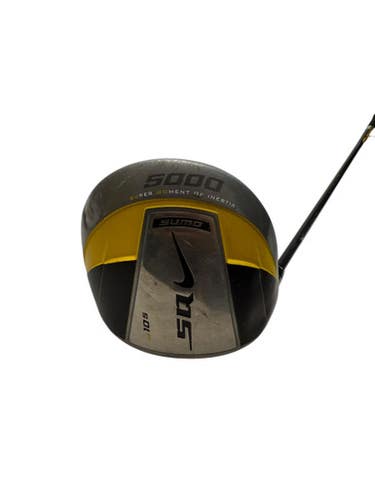 Used Nike SQ 5000 Mens Driver LH Black 10.5 Degree 11835-S000199456