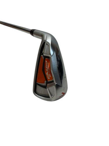 Used Cobra AMP Mens Individual Iron LH Silver 7 Iron 11835-S000199459