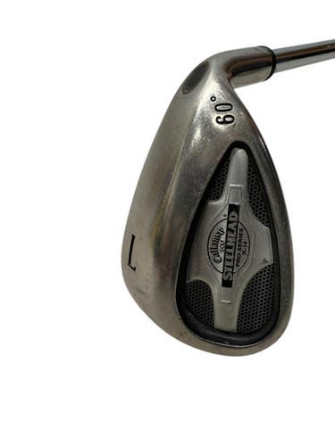 Used Callaway STEELHEAD X-14 Golf Wedge Mens RH 60 Degree 11835-S000199472