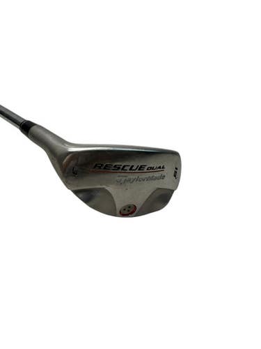 Used Taylormade RESCUE DUAL Mens Hybrid Club LH 3 Hybrid 11835-S000199457