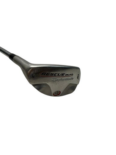 Used Taylormade RESCUE DUAL Mens Hybrid Club LH 3 Hybrid 11835-S000199457