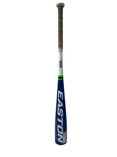Used Easton SPEED BB/SB USA 2 5/8 Bat Clear And Royal Blue 28" 11835-S000199522