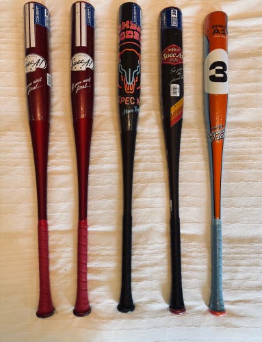 2025 Combat MFG Spec A1 Alloy BBCOR Certified Bat (-3) 30 oz 33" (New)