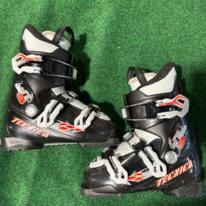 Kid's Tecnica JT3 All Mountain Ski Boots (Used) | Mondo 20.5 (255mm)