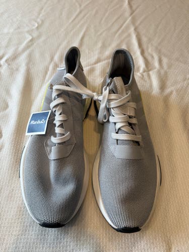 Gray Men's Size M 11.5 (W 12.5) Adult Adidas Shoes (New)
