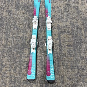 Elan Starr 130 cm Skis With EL 4.5 AC GW Bindings (Used)