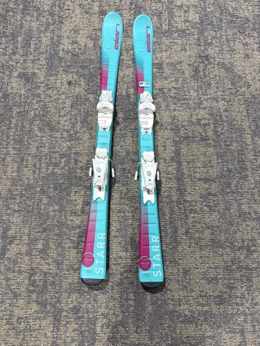 Elan Starr 130 cm Skis With EL 4.5 AC GW Bindings (Used)