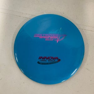 Used Innova STAR DESTROYER Disc Golf Driver Royal Blue 172g 11823-S000035244