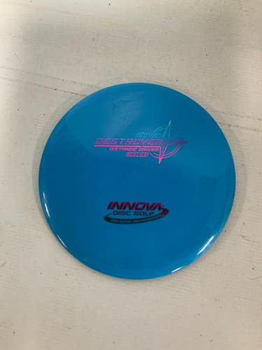 Used Innova STAR DESTROYER Disc Golf Driver Royal Blue 172g 11823-S000035244