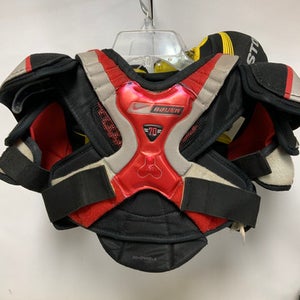 Used Bauer AIR 70 Junior Shoulder Pads MD 11823-S000035243