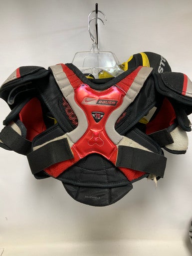 Used Bauer AIR 70 Junior Shoulder Pads MD 11823-S000035243