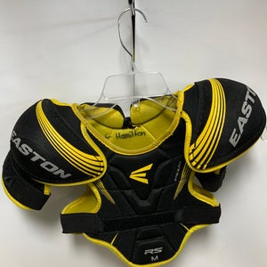 Used Easton RS STEALTH Youth Shoulder Pads MD 11823-S000035240