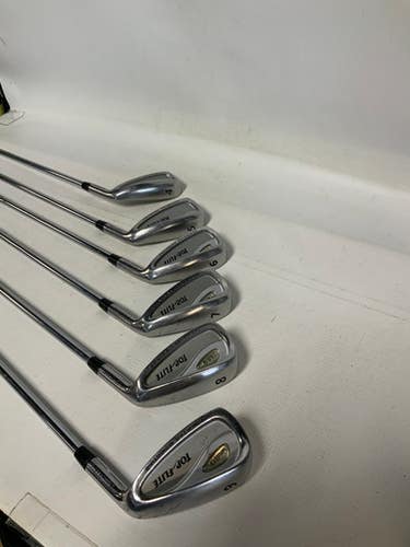 Used Top Flite NERO Mens Iron Set RH 4I-9I 11823-S000035232