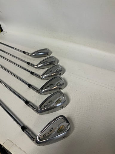 Used Top Flite NERO Mens Iron Set RH 4I-9I 11823-S000035232