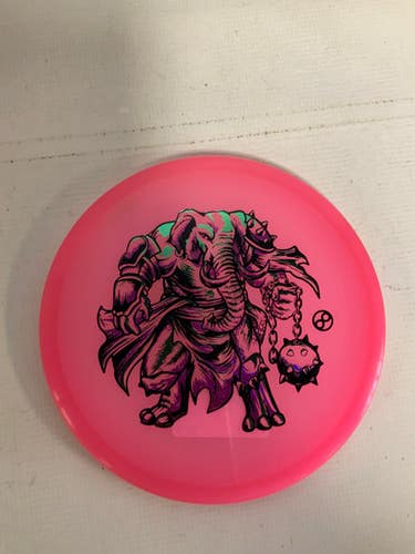 Used Discraft RAPTOR JAWBREAKER Disc Golf Driver Pink 173g 11823-S000035207