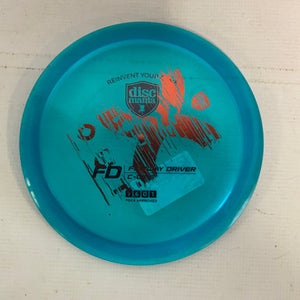 Used Discmania FD C-LINE Disc Golf Driver Teal 175g 11823-S000035208