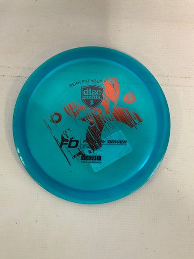 Used Discmania FD C-LINE Disc Golf Driver Teal 175g 11823-S000035208