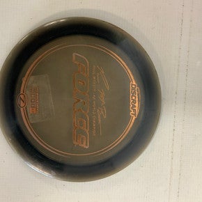 Used Discraft FORCE PAUL MCBETH Disc Golf Driver Brown 11823-S000035205