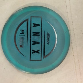 Used Discraft ANAX PAUL MCBETH Disc Golf Driver Grey 11823-S000035202