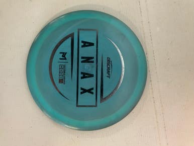 Used Discraft ANAX PAUL MCBETH Disc Golf Driver Grey 11823-S000035202