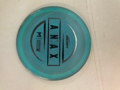 Used Discraft ANAX PAUL MCBETH Disc Golf Driver Grey 11823-S000035202