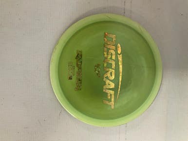 Used Discraft RAPTOR ESP Disc Golf Driver Green 11823-S000035206