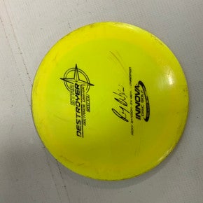 Used Innova STAR DESTROYER RICKY Disc Golf Driver Royal Blue 172g 11823-S000035201