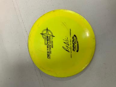 Used Innova STAR DESTROYER RICKY Disc Golf Driver Royal Blue 172g 11823-S000035201