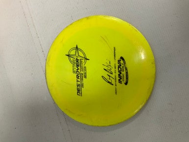 Used Innova STAR DESTROYER RICKY Disc Golf Driver Royal Blue 172g 11823-S000035201